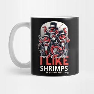 Shrimp Soirée: Crustacean Capers Mug